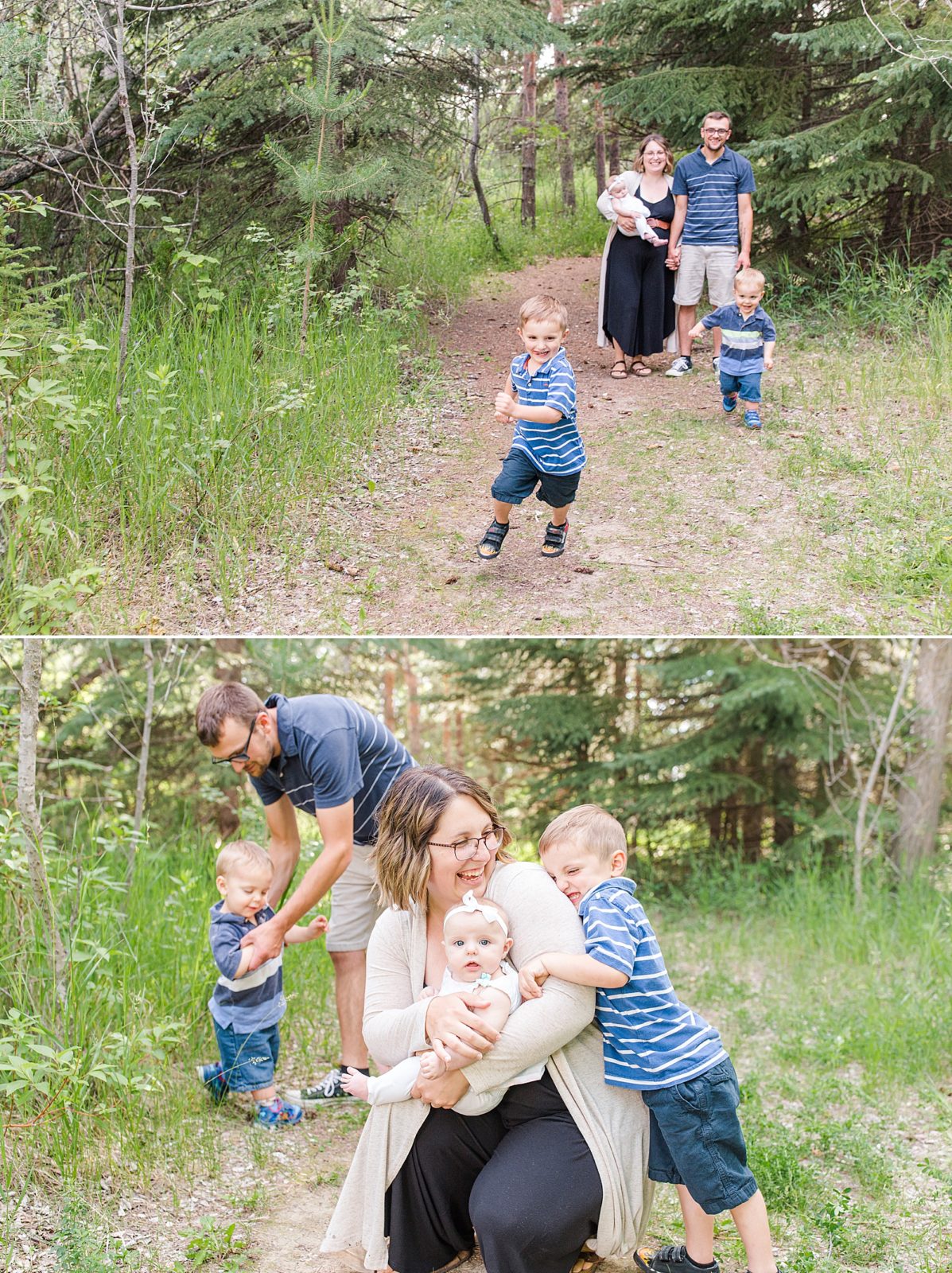 Moose Jaw Summer Family Mini Session 