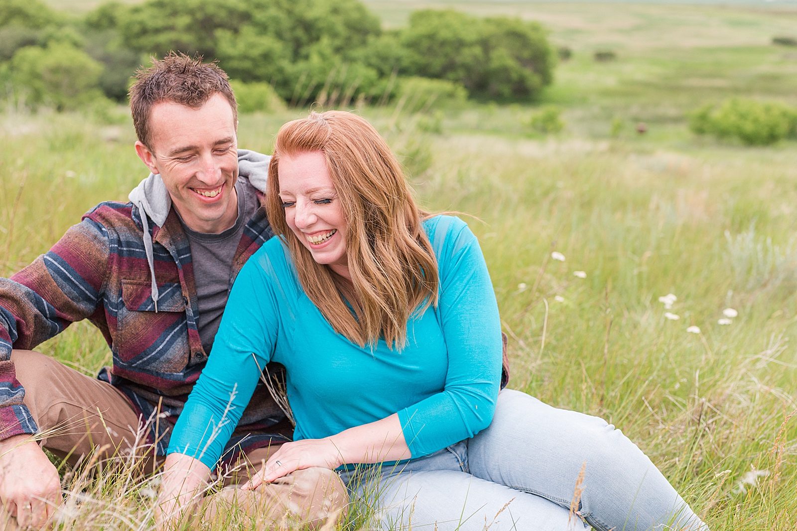 Moose Jaw Saskatchewan Prairie couples parents laughing