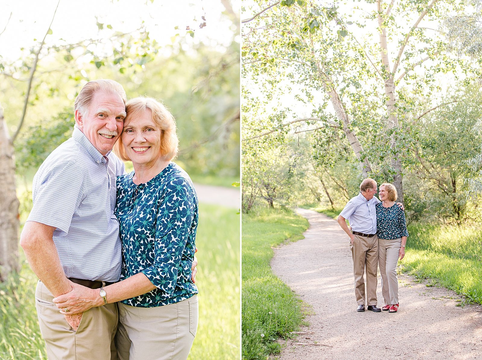 Moose Jaw Golden Hour Summer couples session
