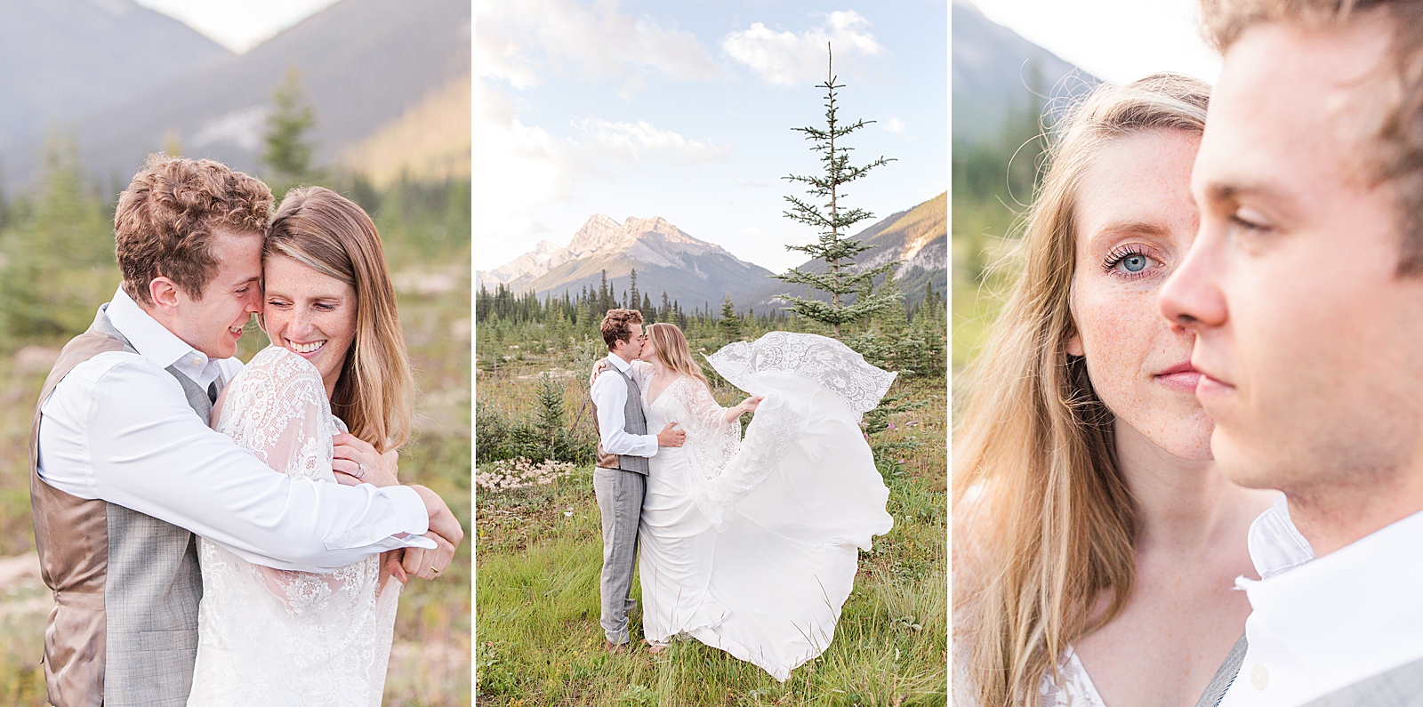 Krystal Moore Photography Kananaskis Mountain Wedding