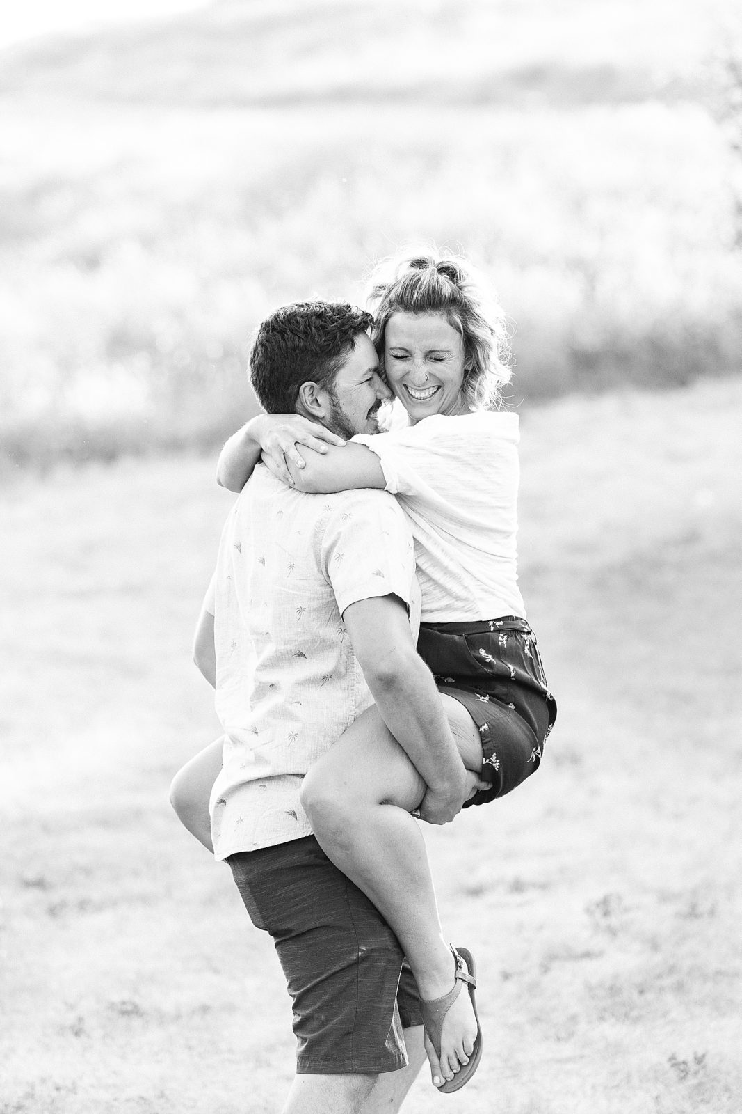 Moose Jaw Walkamow Prairie Fall COuples Session