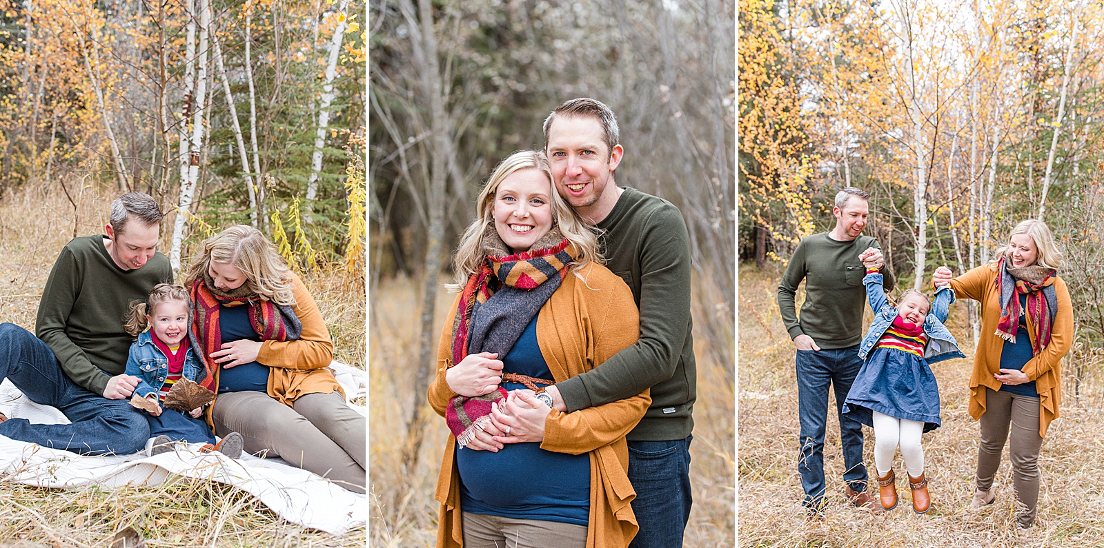KMP Moose Jaw Fall Maternity and Family Session