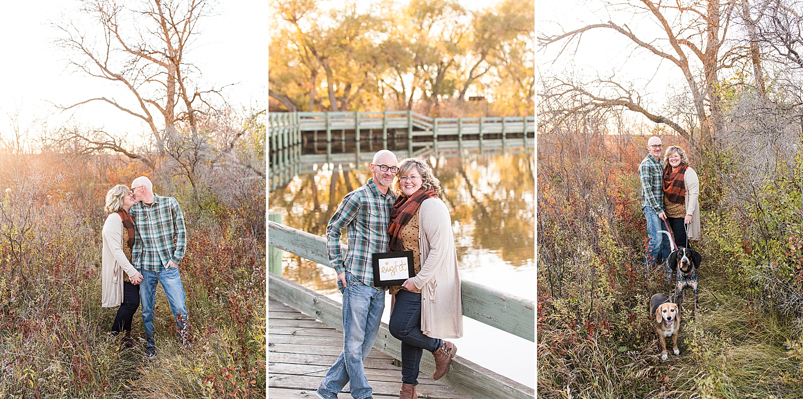 KMP Fall Golden Hour Anniversary Session