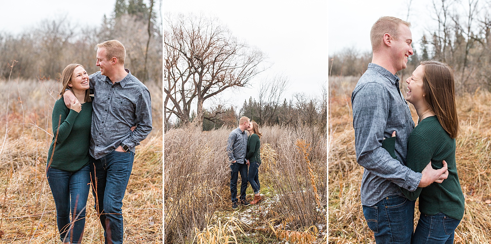 KMP Moose Jaw Fall Couples session