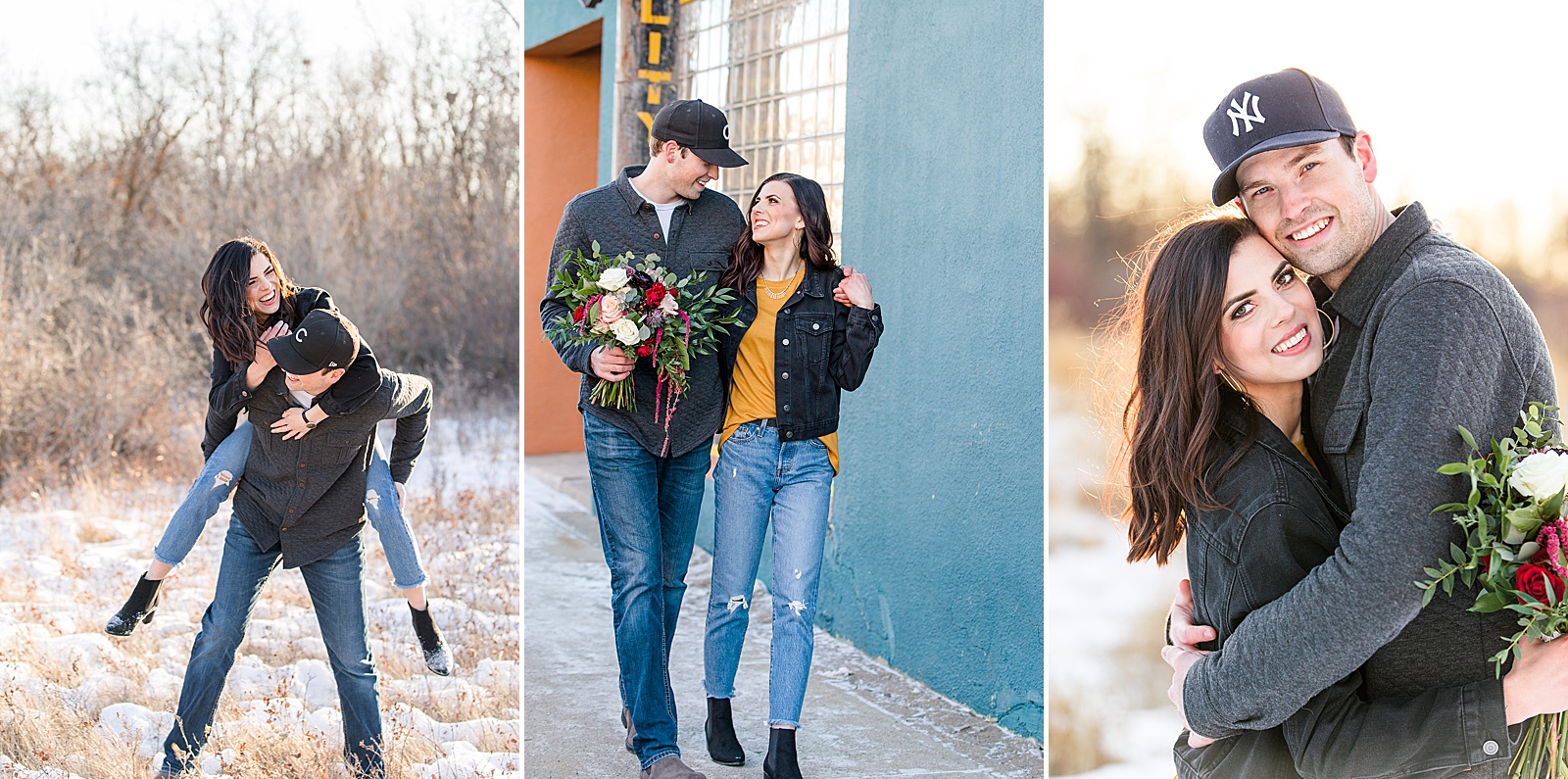 Moose Jaw Winters Couples Session