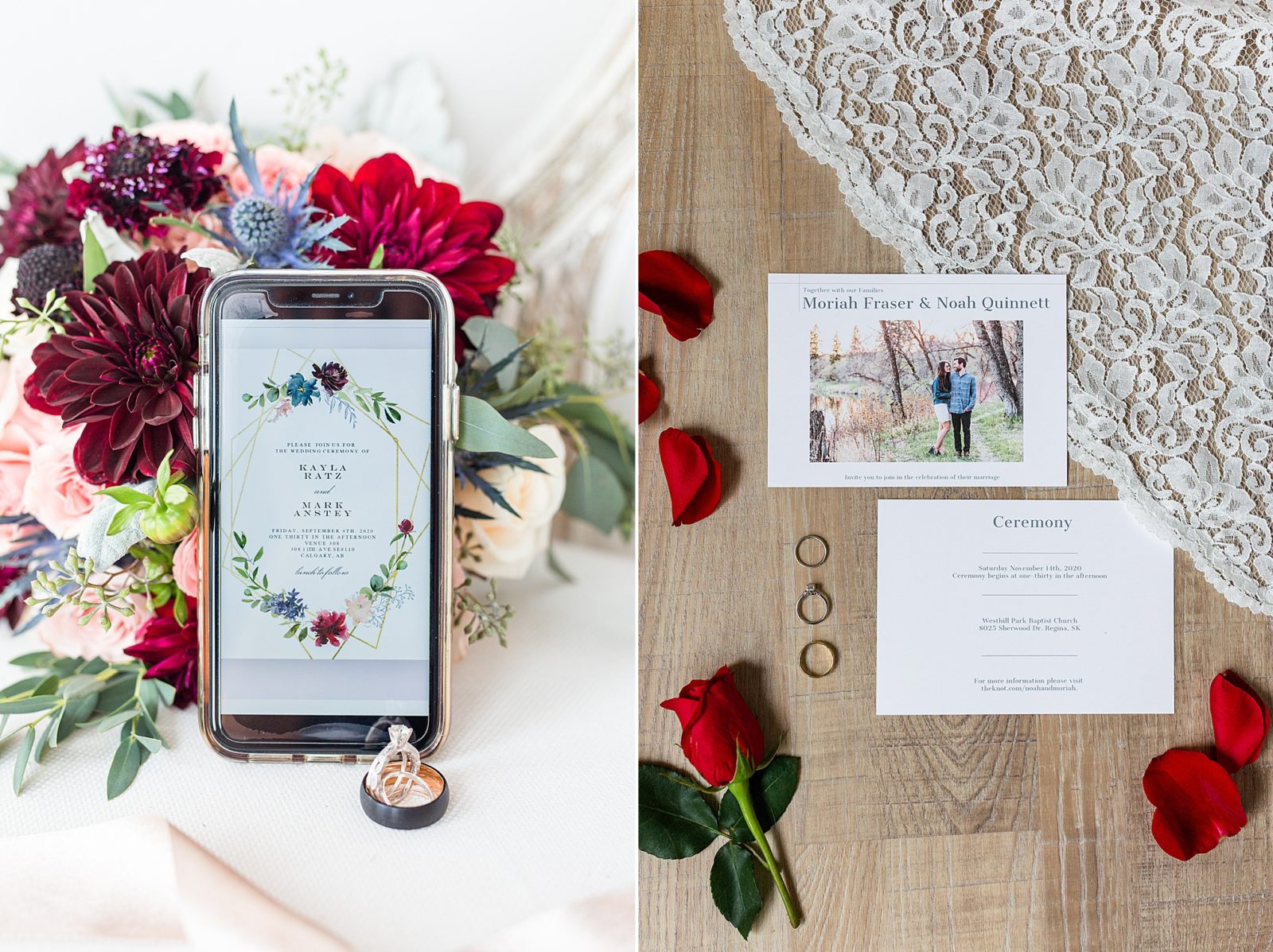 wedding invite examples