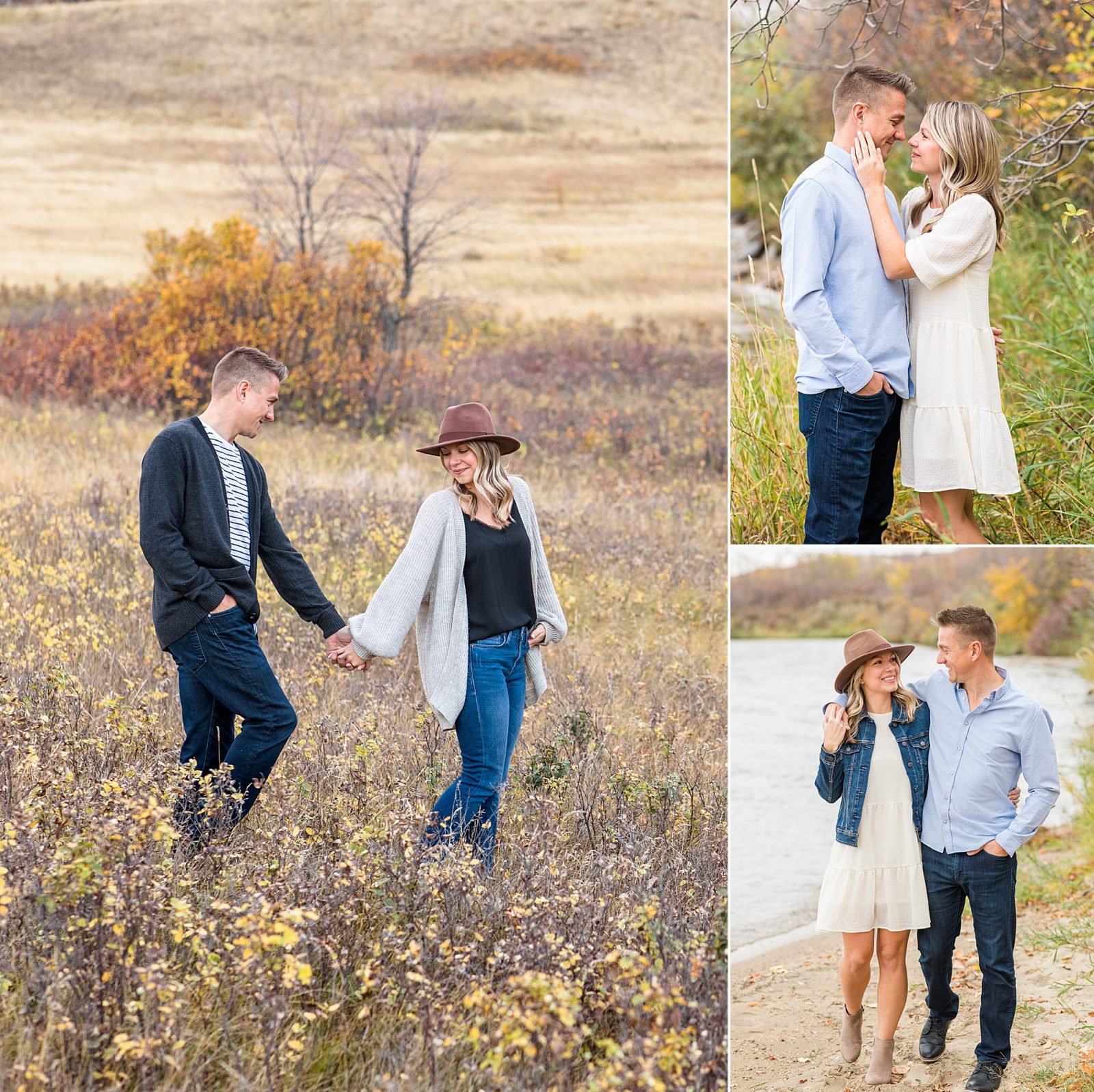 what to wear for couples photos - have more than one outfit for couples session in