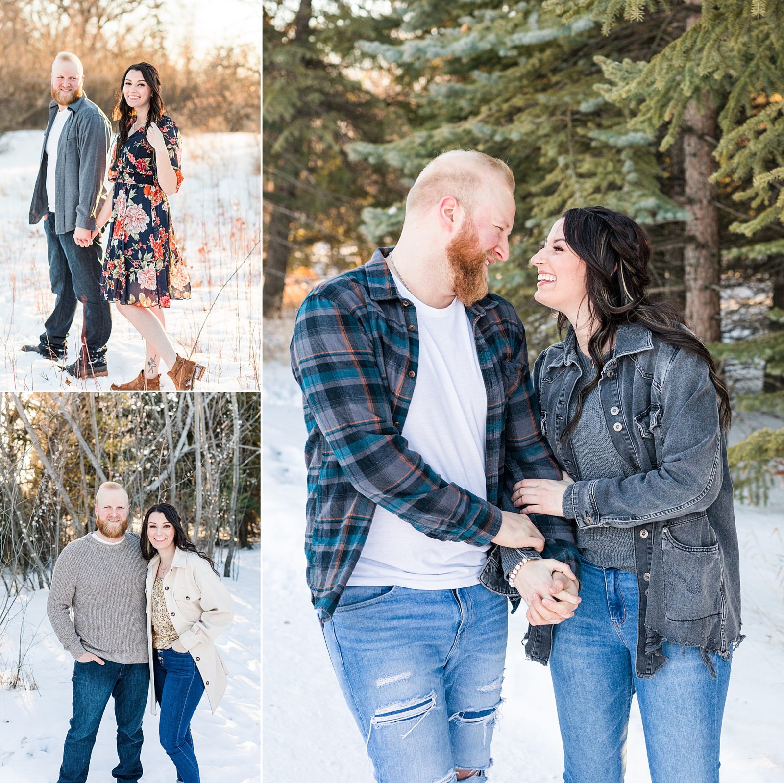 what to wear for couples photos - have more than one outfit for couples session