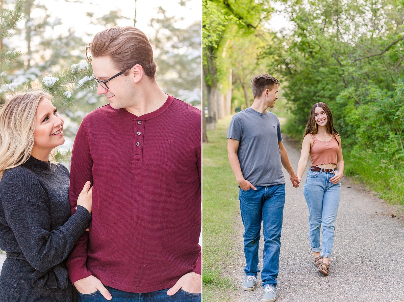 what to wear for couples photos - keep it simple with simple clothes