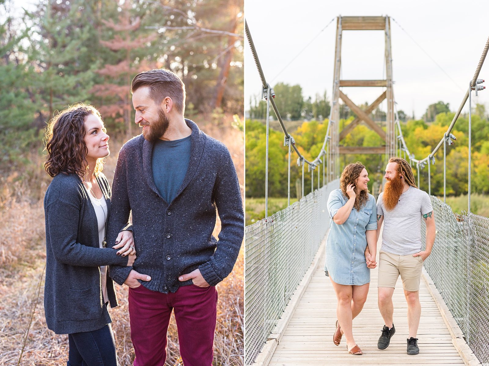 what to wear for couples photos - keep equal style of outfits