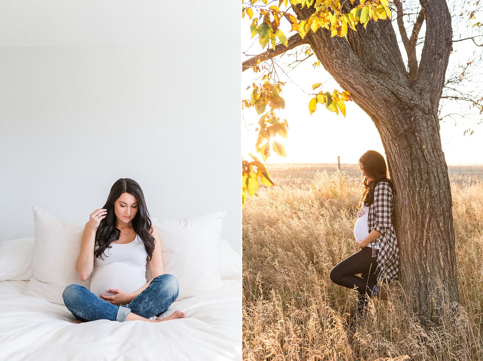 maternity session in Moose Jaw. 