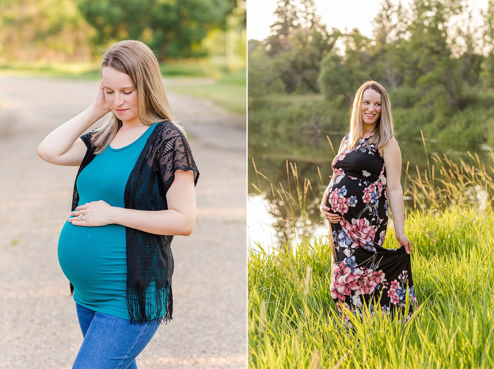 maternity session in Moose Jaw. 
